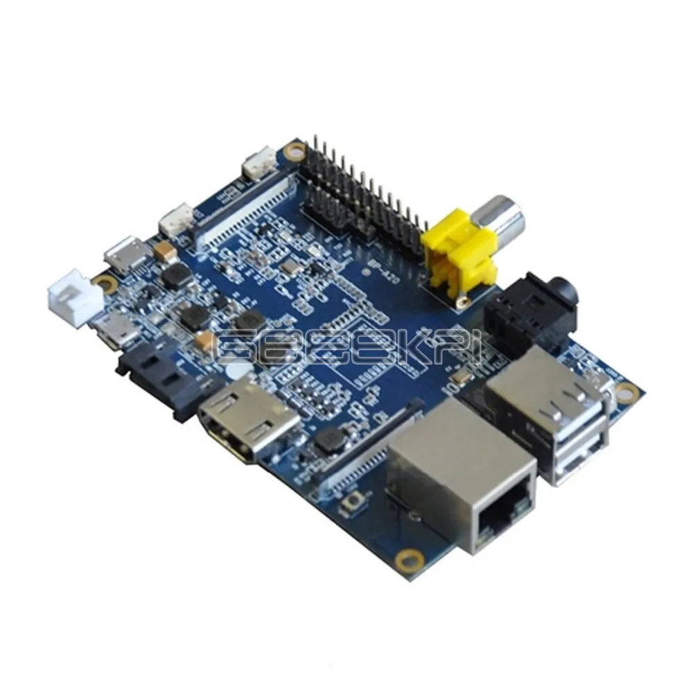 Banana Pi M1 A20, двухъядерный, с открытым исходным кодом, макетная плата, одноплатный компьютер, акриловый чехол