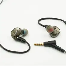 Kinera Bd005 сбалансированная арматура+ Динамический драйвер гибридные съемные HIFI наушники-вкладыши