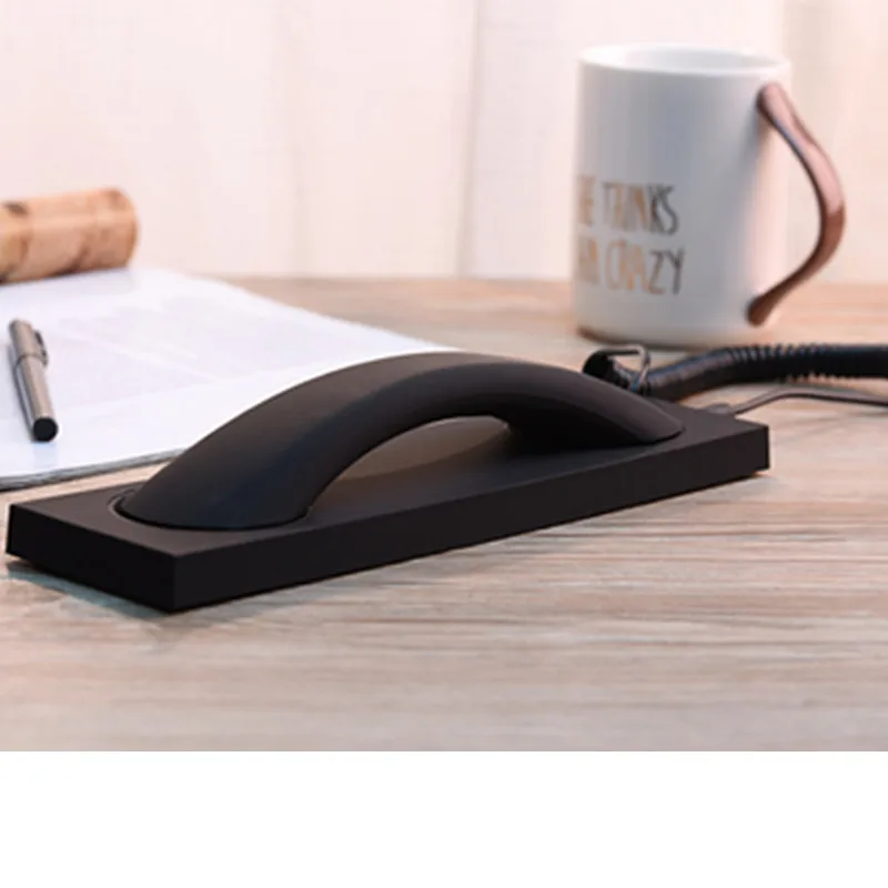 

Classic Retro telephone headset receiver with mic Phone Call for 3.5mm round headphone jack for smartphone iPhone Samsung HUAWEI