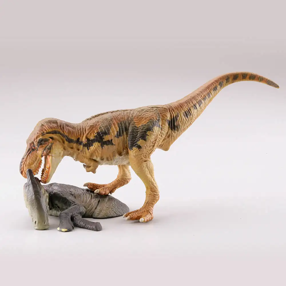 Японские капсульные игрушки Q мини Динозавры моделирующие фигурки t rex Iguanodon