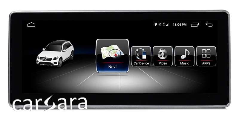 Best Octa Cores 4G RAM 64G ROM Dashboard Screen for Mercedes GLK 2008 2009 2010 2011 2012 2013 2014 2015 10.25 display 0