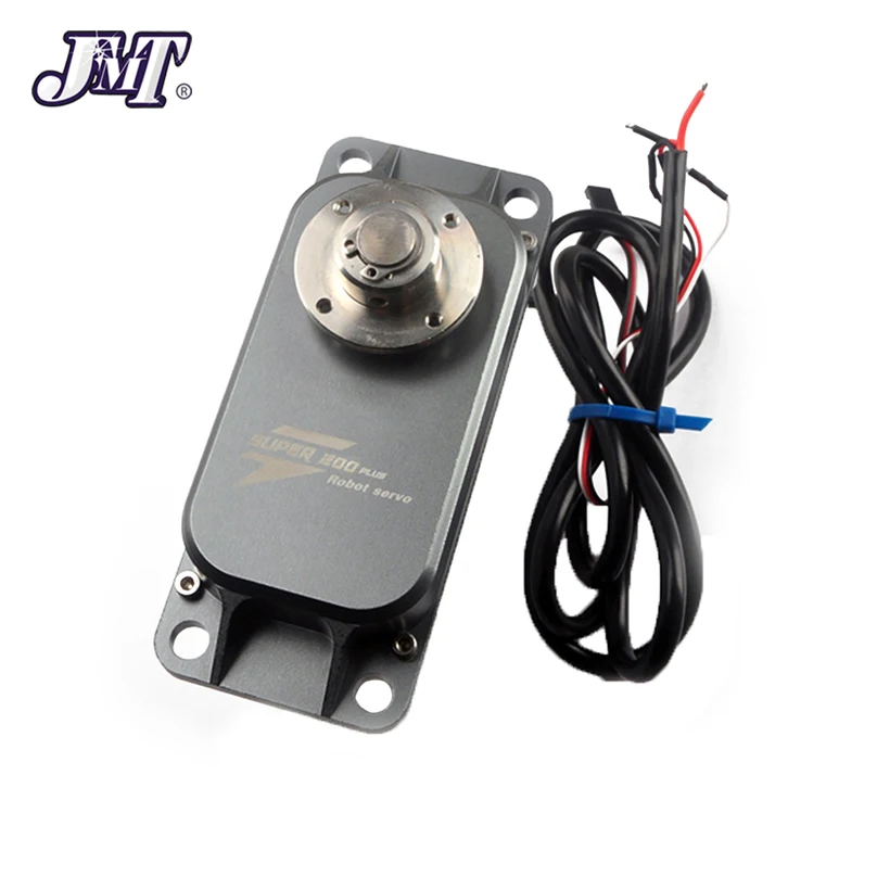 Preise JMT 400 kg 200 kg Hohe Drehmoment Metall Gebürstet Servo Lenkgetriebe Geeignet für 12 v 24 v große Roboter Arm DIY Modelle UAV