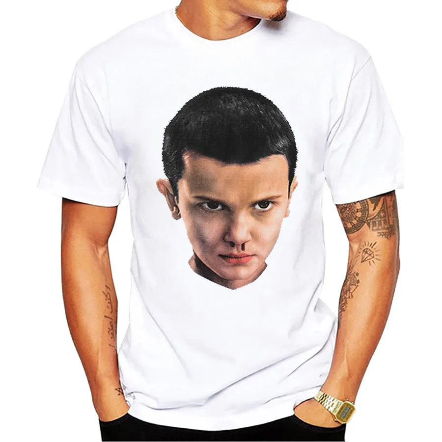 t shirt stranger things eleven