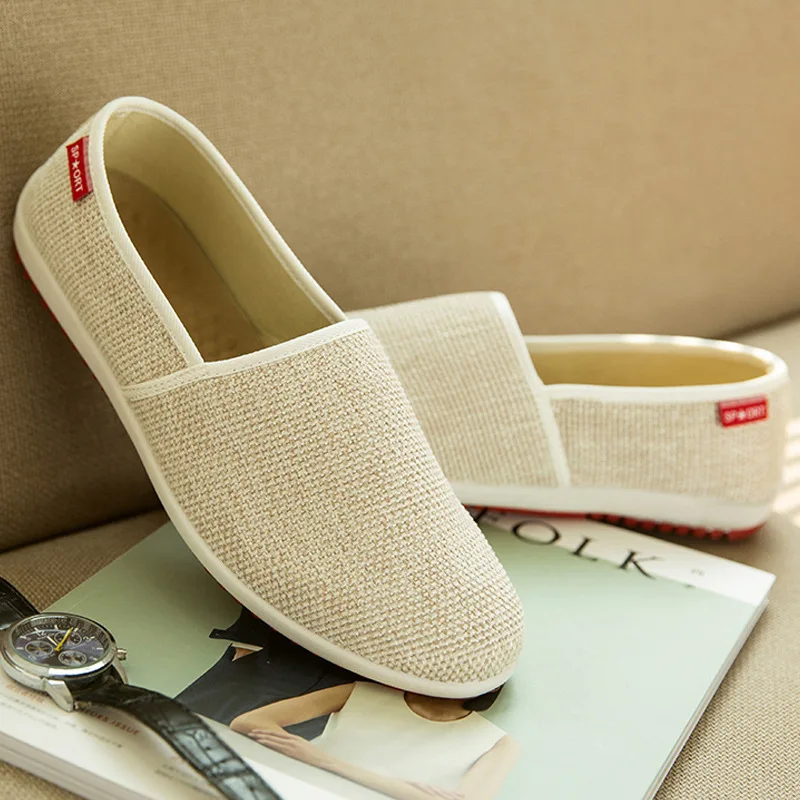 Solid Soft Comfy Men Loafers Spring Autumm Flat Driving Shoes Leisure Concise Slip On | Обувь