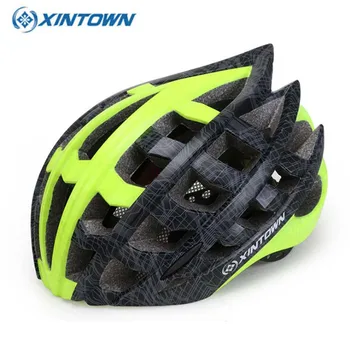 

XINTOWN 2018 Cycling Helmets Integrally-molde Men Women MTB Mountain Road Bike Integrally Molded Bicycle Helmets casco ciclismo