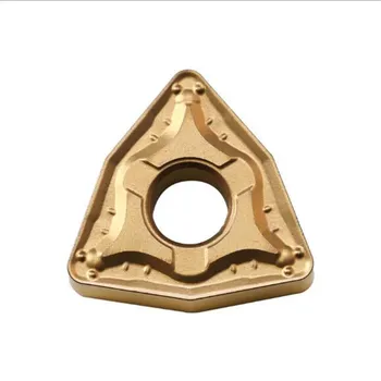 

Taegutec WNMG080408-PC TT9080 100% original carbide inserts for cnc turning tool holder lathe cutter MWLNR WNMG0804 blade