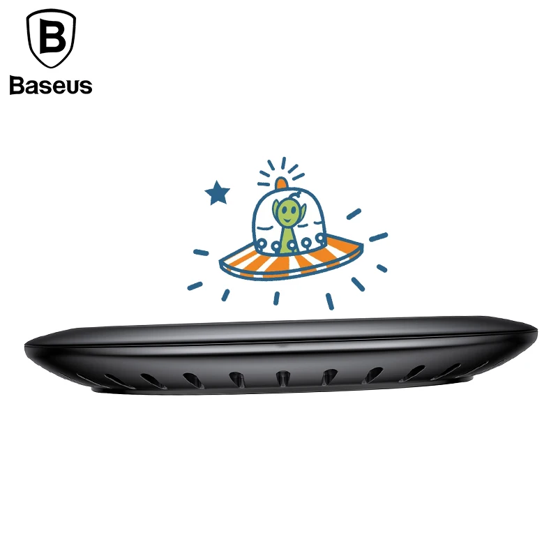 

Baseus UFO Wireless Charger For iPhone X 8 Samsung Note8 S9 S8 Mobile Phone 10W Qi Wireless Charging Charger Fast Charging Pad