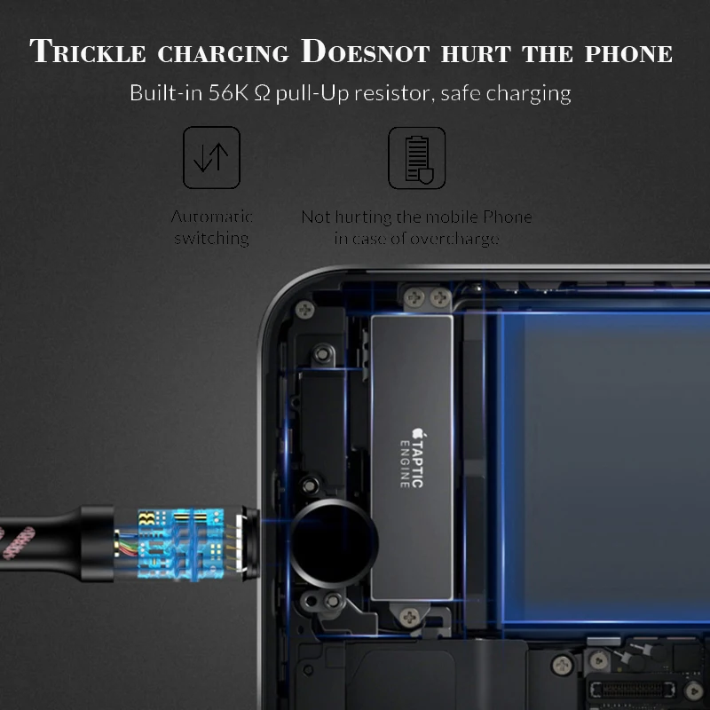 Suntaiho كابل يو اس بي ل كابل iphone Xs ماكس Xr X 8 7 6 زائد 6 s 5 s زائد ipad mini شحن سريع كابلات الهاتف المحمول شاحن الحبل