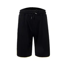 Новые мужские шорты для бега летние однотонные быстросохнущие Фитнес тренировочные брюки мужские тренировочные спортивные шорты для бега