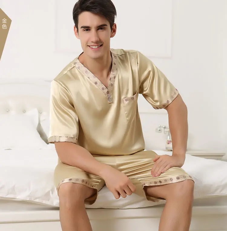 Cheap Conjuntos de pijama masculino