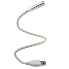 Гибкий мини USB СВЕТОДИОДНЫЙ светильник для ПК ноутбука JA55