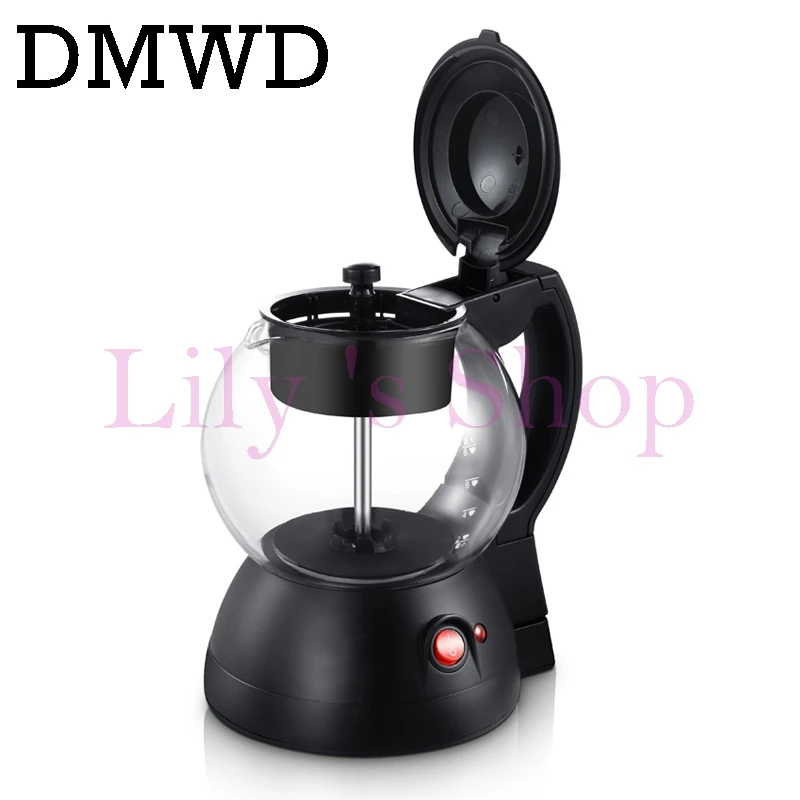 DMWD Electric kettle water heating Stove multifunctional health glass teapot tea pot coffee cooker milk boiler Tea Puer maker 1L haier brillante electric kettle baby smart milk thermostatic constant temperature water heater glass electric kettle tea maker
