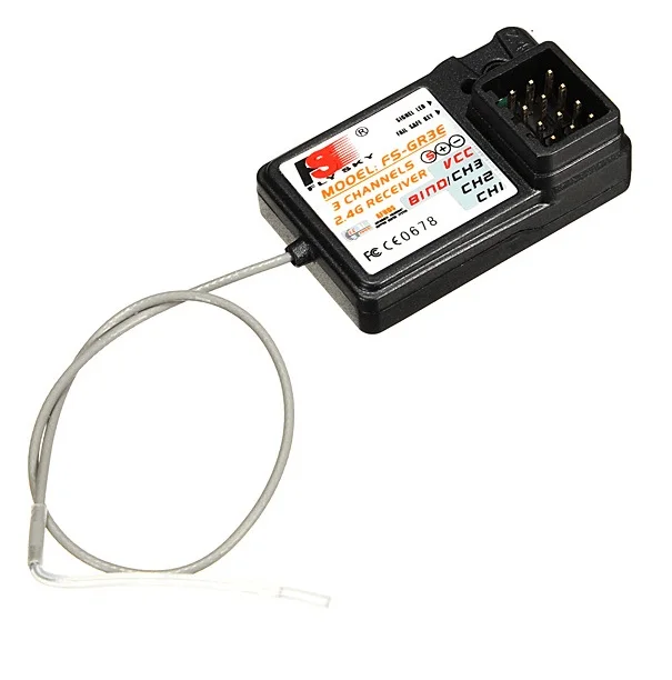 Модернизированный 3CH 2 4G FS GR3E GR3C GT3B приемник для Rc автомобиля лодки TS FlySky|receiver for