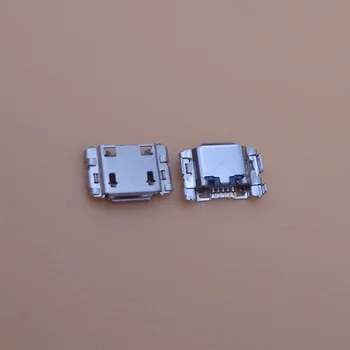 

30pcs/lot Micro USB Connector For Multilaser M7s M7-s Charging port 5PIN 5 pin MINI Jack socket dock Plug Long feet replacement