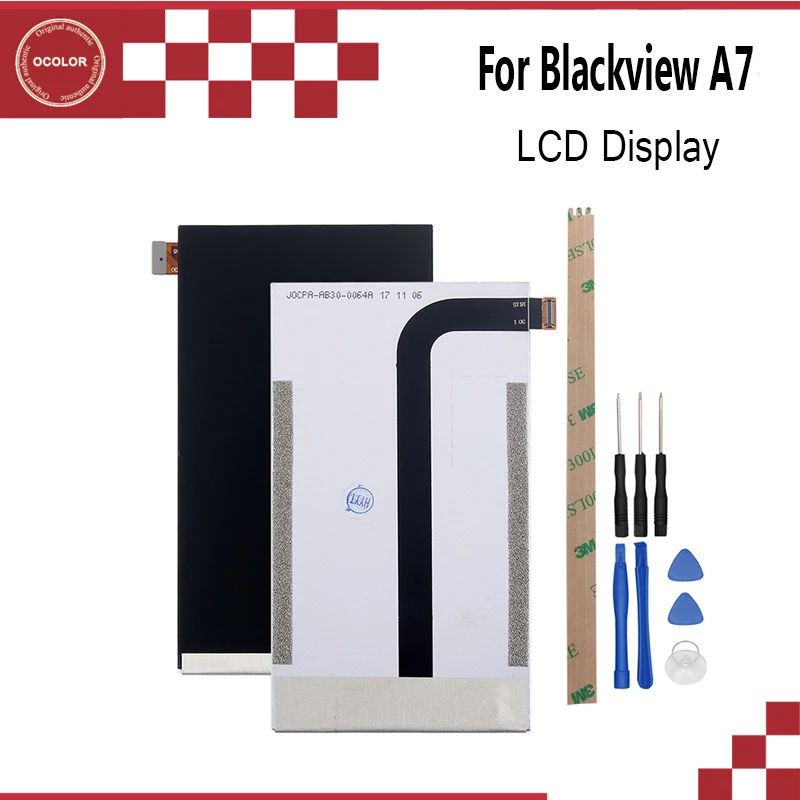Ocolor для BlackView A7 Pro ЖК экран смартфона аксессуары 5 0 &quotзапасные части + инструмент