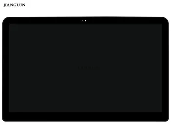 

JIANGLUN LED LCD Display Touch Screen Assembly with Frame For HP Pavilion X360 15-BK