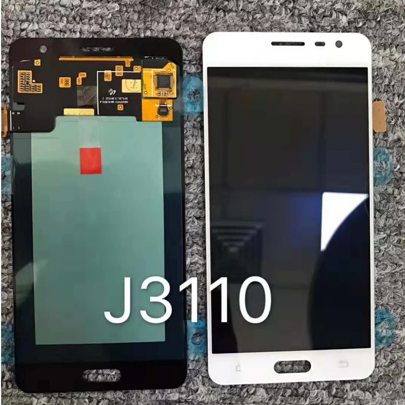 OLED AMOLED For Samsung Galaxy J3 Pro J3110 J3P J3119 LCD Display Touch Screen Digitizer No Frame Assembly | Мобильные телефоны и