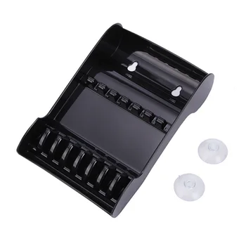 

Hair Scissors Holder Rack Salon Barber Shears Stand Storage Tray Case Organizer Holder Rack Case Hair Scissors