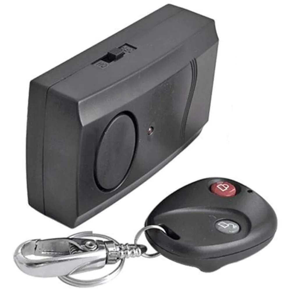 JIUY Alarm For Motorcycle Motorbike Scooter Anti-Theft Alarm Security System Universal Wireless Remote Control 120db black