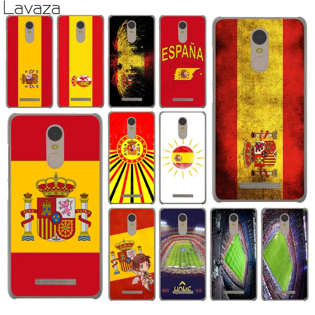 Твердый чехол для телефона Lavaza с испанским флагом camp nou Xiaomi Redmi K20 Pro 8A 7A 5A 6A 4A Note 8 7 5 4