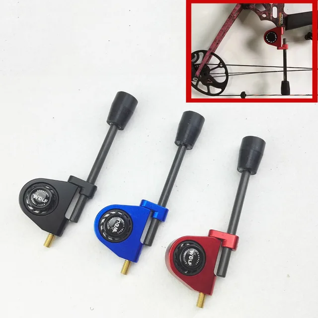Compound Bow Combo String Stop Bracket Vibration Balance Arrow