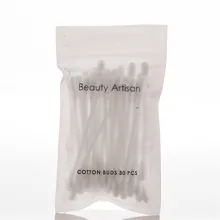 3 сумки Макияж Ватные палочки детские двойной голова ватные Make Up Tool нос, уши Тематические товары про рептилий и земноводных Косметика Здоровье и гигиена 30 шт. Портативный для путешествия