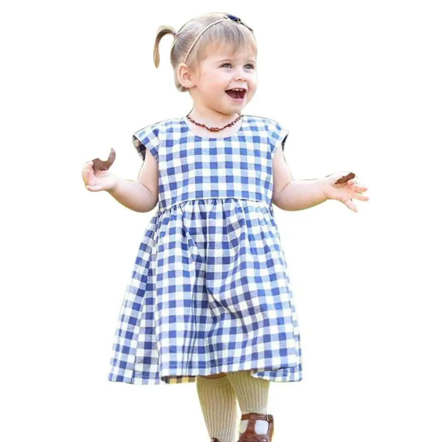 Infant Toddler Girls Dress Girls Lovely Dress Print Cute Kids Girls