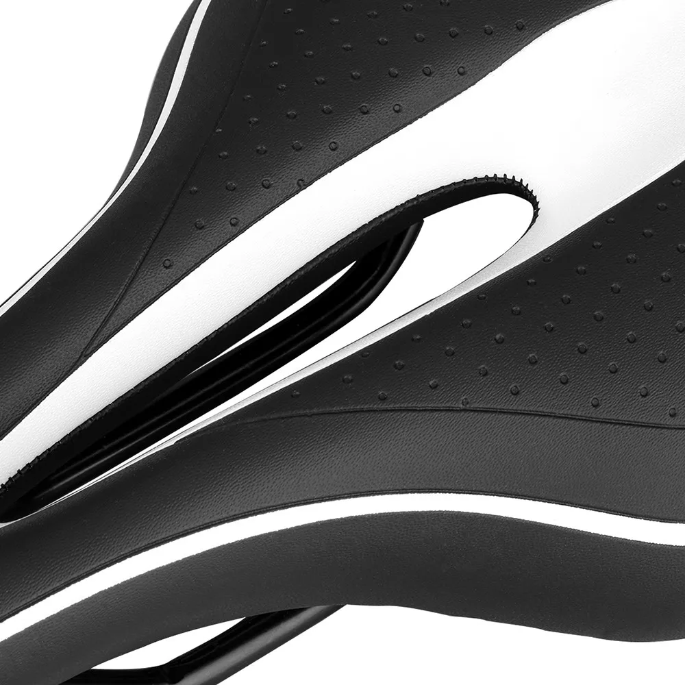  Silicone Gel Extra Soft Bicycle Bike MTB Saddle Cushion Seat Cover Pad Comfort Road Mountain Bike Leather Woman #3O18 (84)