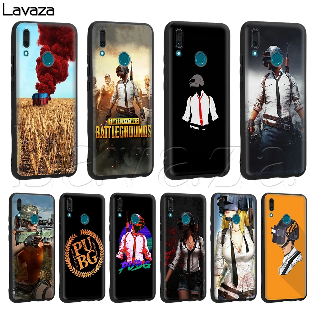 Чехол Lavaza PUBG для Mate 20 Honor Note 6a 7a 7c 7x 8c 8x9 10 Nova 3i 4E 5T Smart Lite Pro Y6 Prime|Бамперы| |