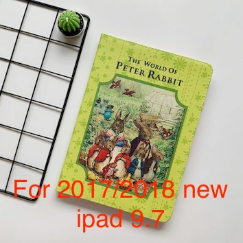 Кавайный Новогодний подарок Сказочный чехол для iPad9.7 Pro air2 мягкий чехол для iPad Air1 Чехол IPAD mini 1/2/3/4 - Цвет: 20172018new ipad 9.7