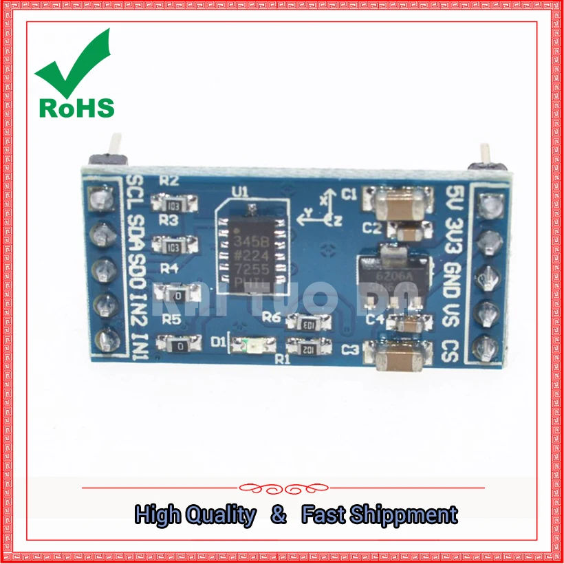 ADXL345 IIC/SPI цифровой датчик наклона модуль ускорения|board module|board sensorboard board |