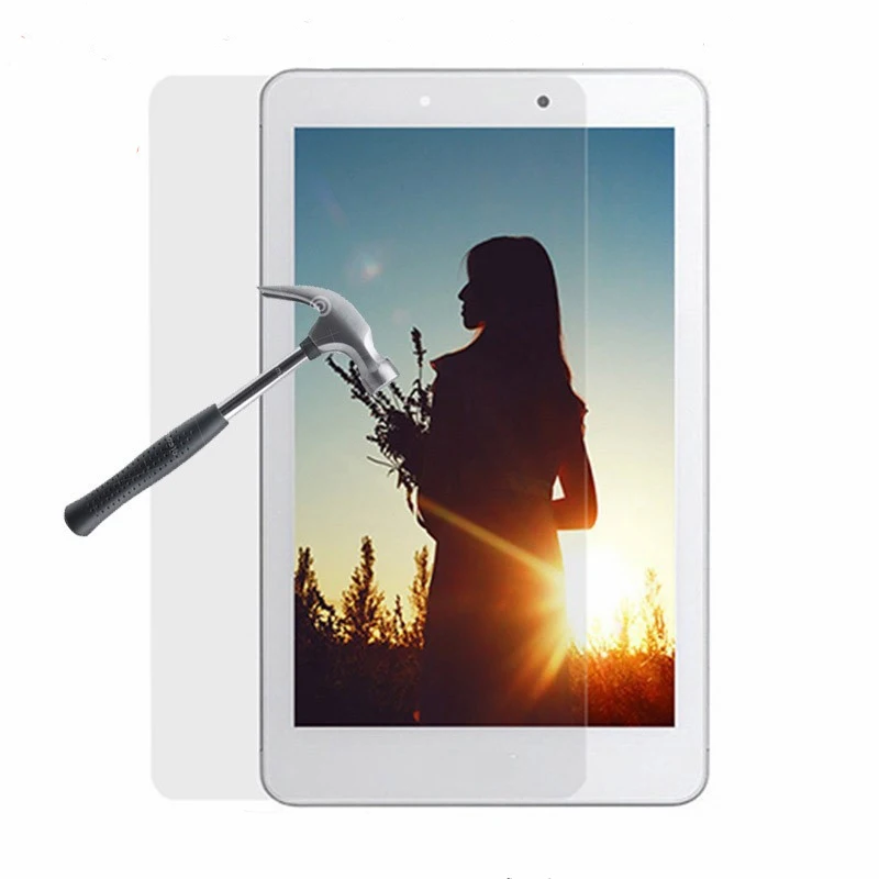 

Tempered Glass Screen Protector Film for Acer Iconia One 7 B1 770 B1-770 K1J7 7" Tablet + Alcohol Cloth + Dust Stickers