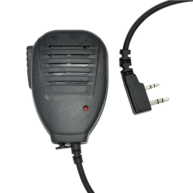 Радио Ручной микрофон динамик микрофон для рации UV-5R портативный двухсторонний радио pofung BaofengUV-5R аксессуары для BF-888S