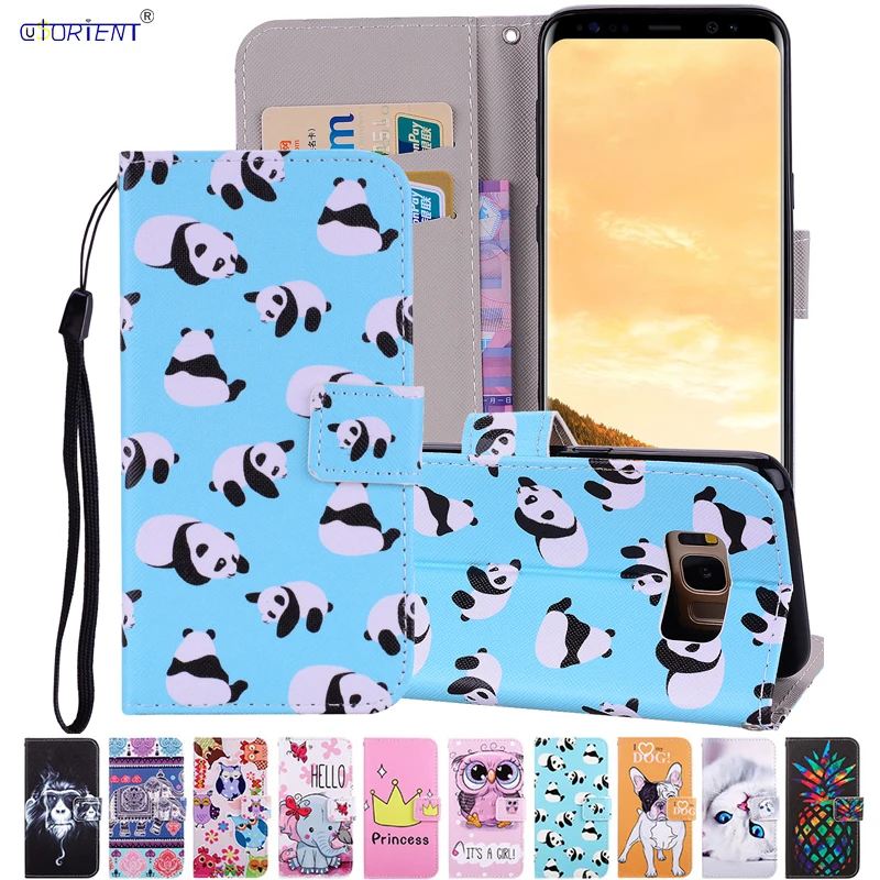 

For Samsung Galaxy S8 S 8 G950 Case Phone Cover for Samsung S8 8S SM-G950FD SM-G950F SM-G950 SM G950FD G950F Flip Leather Cases