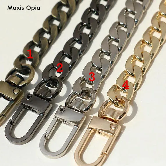 1 Piece Four Colors Metal Bag Chain Sac Chaine Bag Parts For Handbag Metal Strap For Bags Shoulder Straps For Handbags Chain 1 Piece Four Colors Metal Bag Chain Sac Chaine Bag Parts For Handbag Metal Strap For Bags Shoulder Straps For Handbags Chain