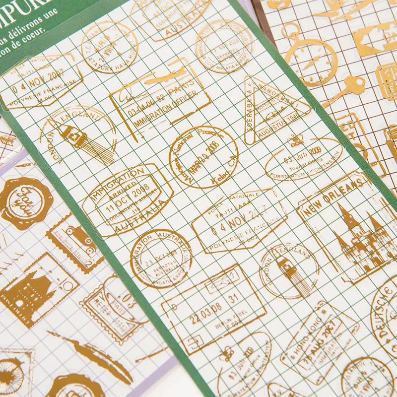 1 шт. стикер в ретро стиле для дневника|supply school|supplies planner |