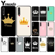 Yinuoda Cartoon Crown King and Queen Phone Case for Huawei P10 plus 20 pro P20 lite mate9 10 lite honor 10 view10 Shell Yinuoda Cartoon Crown King and Queen Phone Case for Huawei P10 plus 20 pro P20 lite mate9 10 lite honor 10 view10 Shell