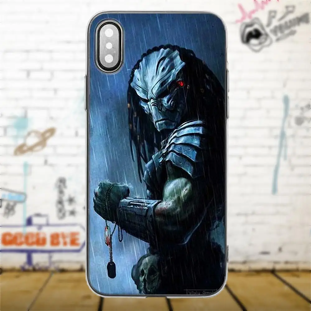 Oedmeb Alien Vs Predator для Xiaomi Redmi 5 4A 3 3S Pro Mi4 Mi4i Mi5 Mi5S Mi Max Mix 2 Note 4 Plus ТПУ Модный чехол|Бамперы|