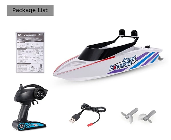 Flytec_Create_Toys_Sea_Wing_Star_3323_2.4GHz_Mini_Radio_Control_Electric_Sightseeing_Boat_RTR_11