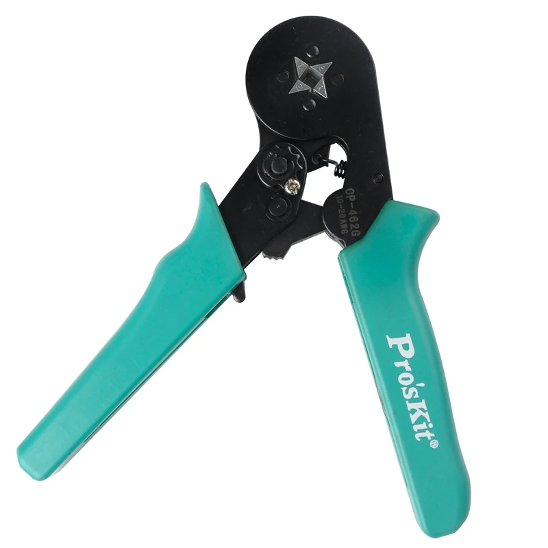 

Adjustable Square Ferrule Wire Crimpers Wire Ferrule Crimp Tool-Square Crimping Pliers Practical Line Pressing Tool CP-462G