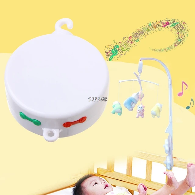 2017 Rotary Baby Mobile Crib Bed Toy 12 35 Songs Music Box Movement 2017 Rotary Baby Mobile Crib Bed Toy 12 35 Songs Music Box Movement Bell Nursery