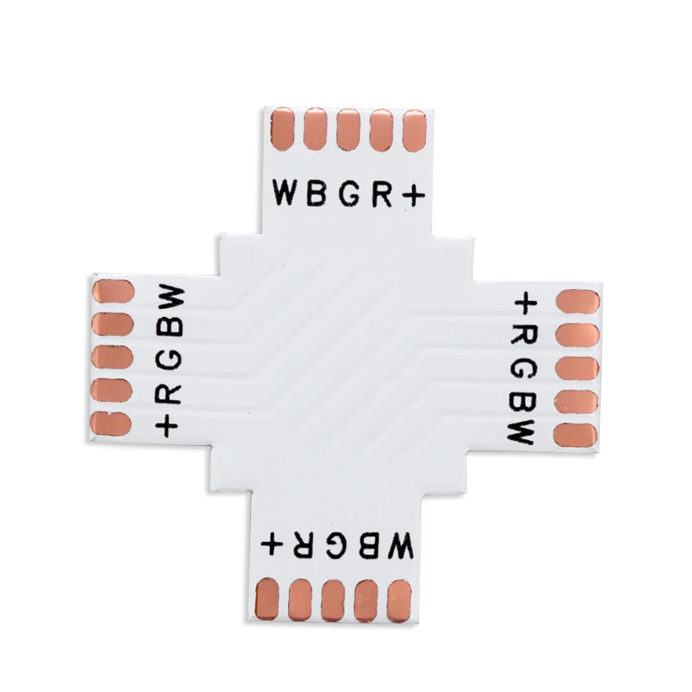 5 шт. L T X форма RGB RGBWW светодиодные полосы угловой разъем 8 мм 10 мм 12 мм 2pin 3Pin 4pin 5pin 6Pin Одноцветный RGB RGBW печатная плата Горячая