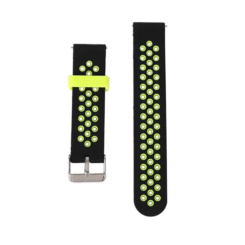 Correas наручные часы для Xiaomi Huami Amazfit Bip BIT PACE ремешок умные спортивные часы фитнес-браслет напульсники умные аксессуары - Цвет: Green