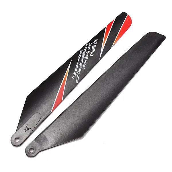 

High Quality WLtoys V912 4CH RC Helicopter Spare Parts Main Blades Orange