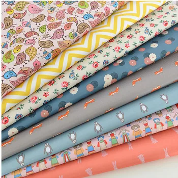 

210D Cartoon Waterproof Oxford Fabric Upholstery Furniture Durable Dust cover Cloth Canopy Tents Outdoor Fabric PVC Coated