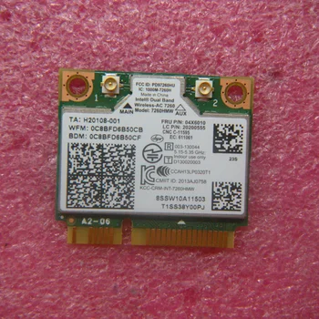

Intel Dua Band Wireless 7260AC 7260HMW 802.11b/g/n/ac&BT4.0 Card For Lenovo Thinkpad S540 E540 ,FRU 04x6010 20200555