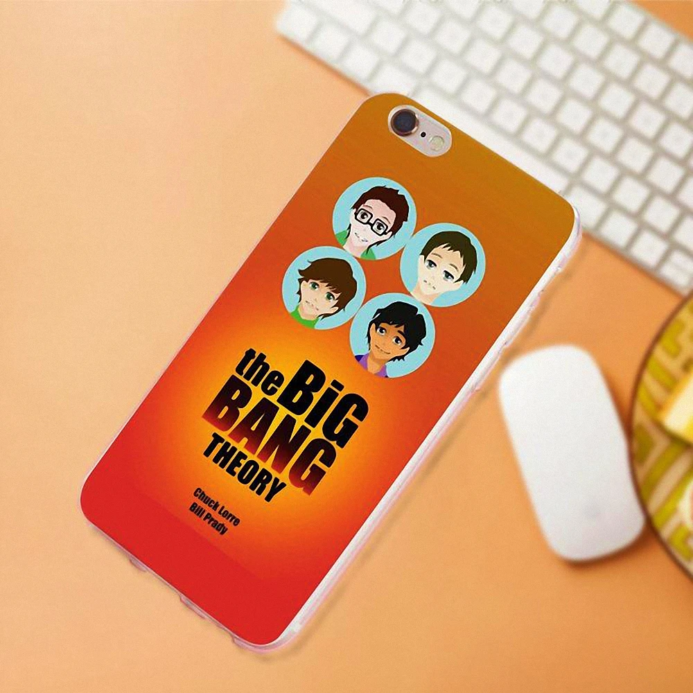 

Maerknon For Huawei G7 G8 Honor 5A 5C 5X 6 6X 7 8 V8 Mate 8 9 P7 P8 P9 P10 Lite Plus TPU Case Protective The Big Bang Theory