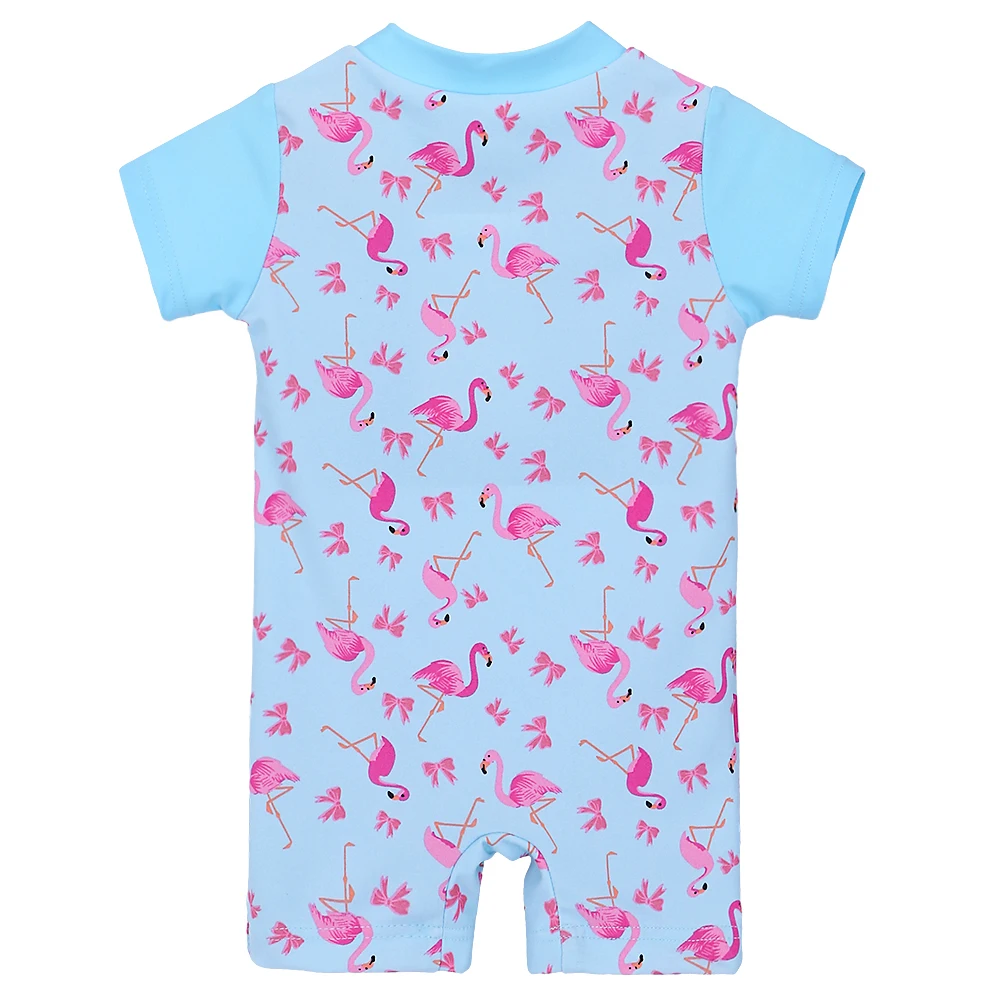 BAOHULU 2020 Summer Baby Swimwear UV50+ Toddler Infant Girl Swimsuit One Piece Cartoon Bathing Suits for 3 6 12 24 Months