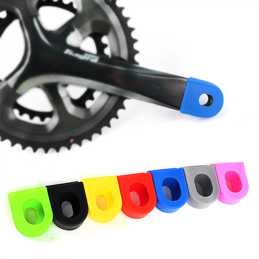 US Crank Protector Cover MTB Road Bike Crankset Chain Ring Sprocket Crank Cover