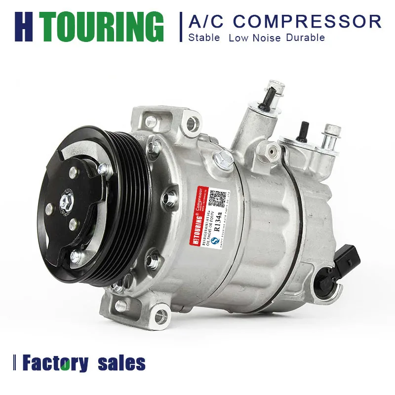  AC Compressor for Audi A3  Volkswagen Jettas CC, GTIs Passat 1K0820859F 1K0820803G 1K0820803Q 1K0820803S 1K0820808B 1K0820808D
